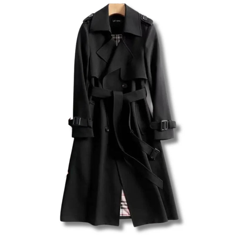 Emilia™ Elegant Trenchcoat
