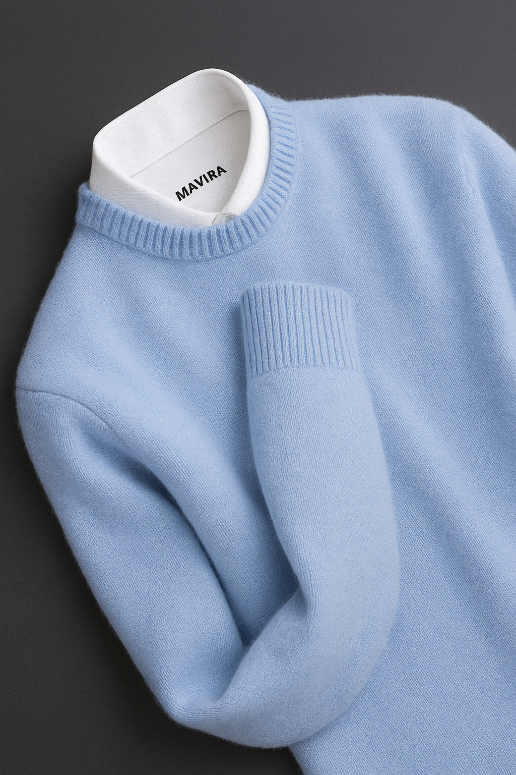 Thierry | Cashmere Tröja med Rund Hals