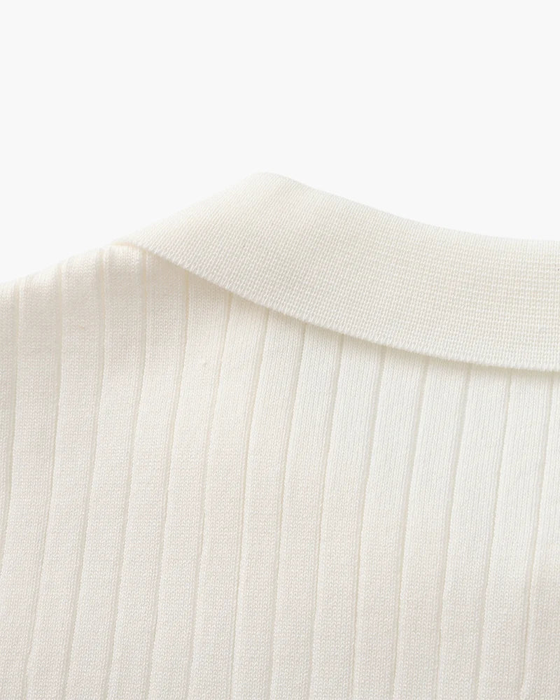 Premium Ribbad Polo
