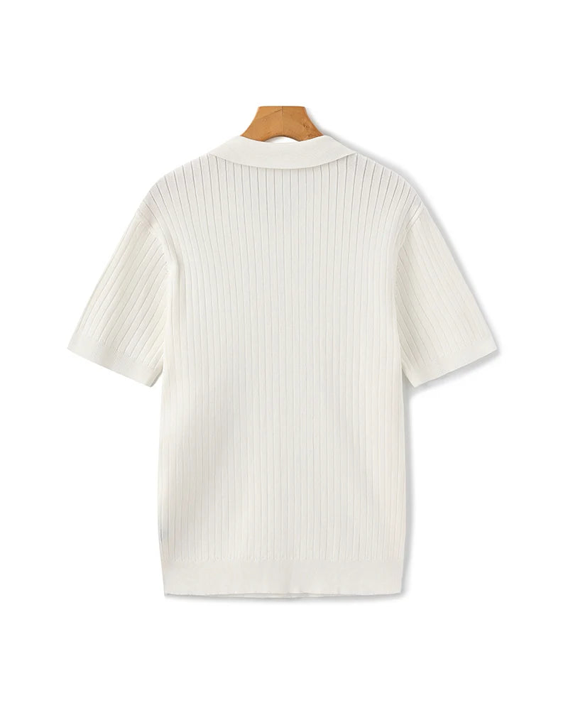 Premium Ribbad Polo
