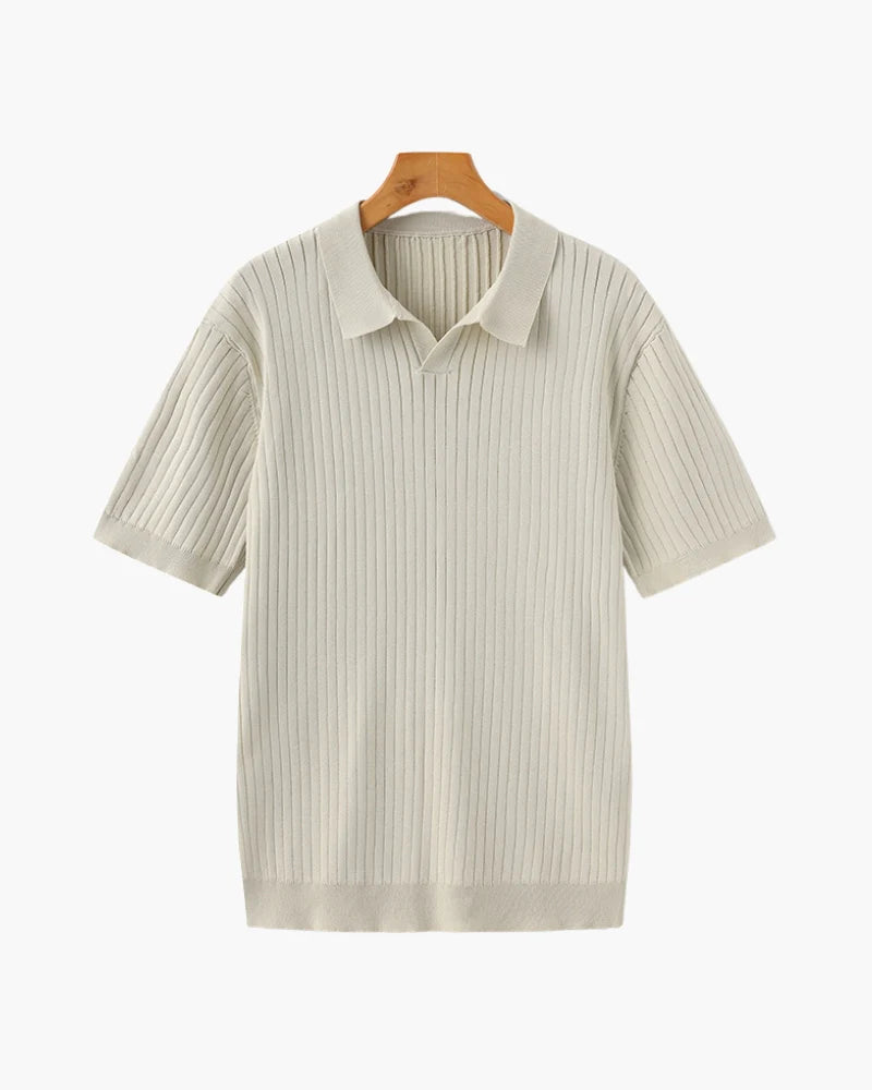 Premium Ribbad Polo