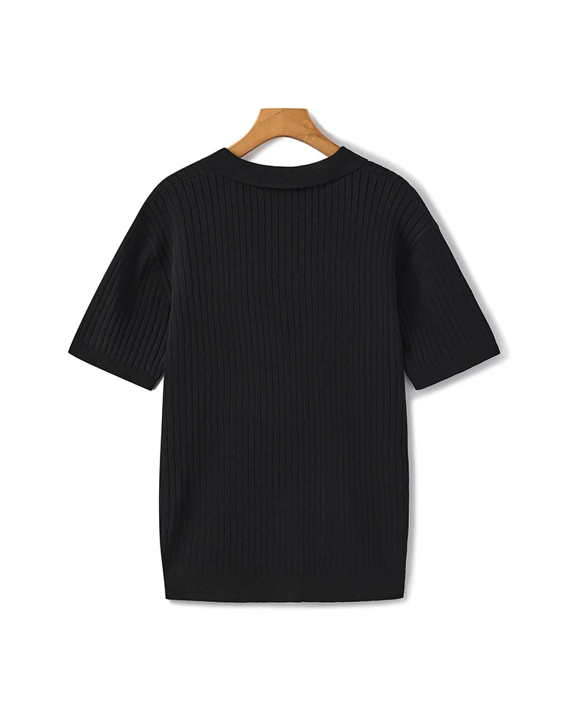 Premium Ribbad Polo