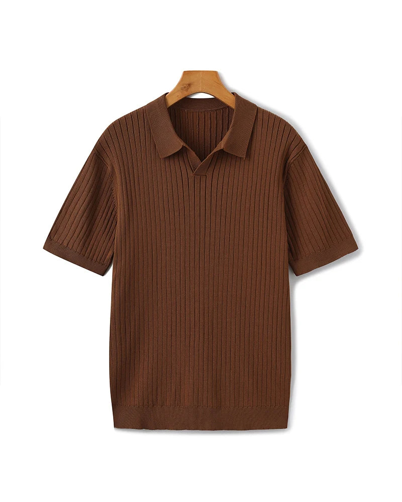 Premium Ribbad Polo