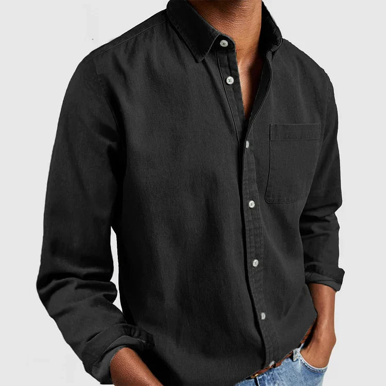 Charles – Elegant och mångsidig blus