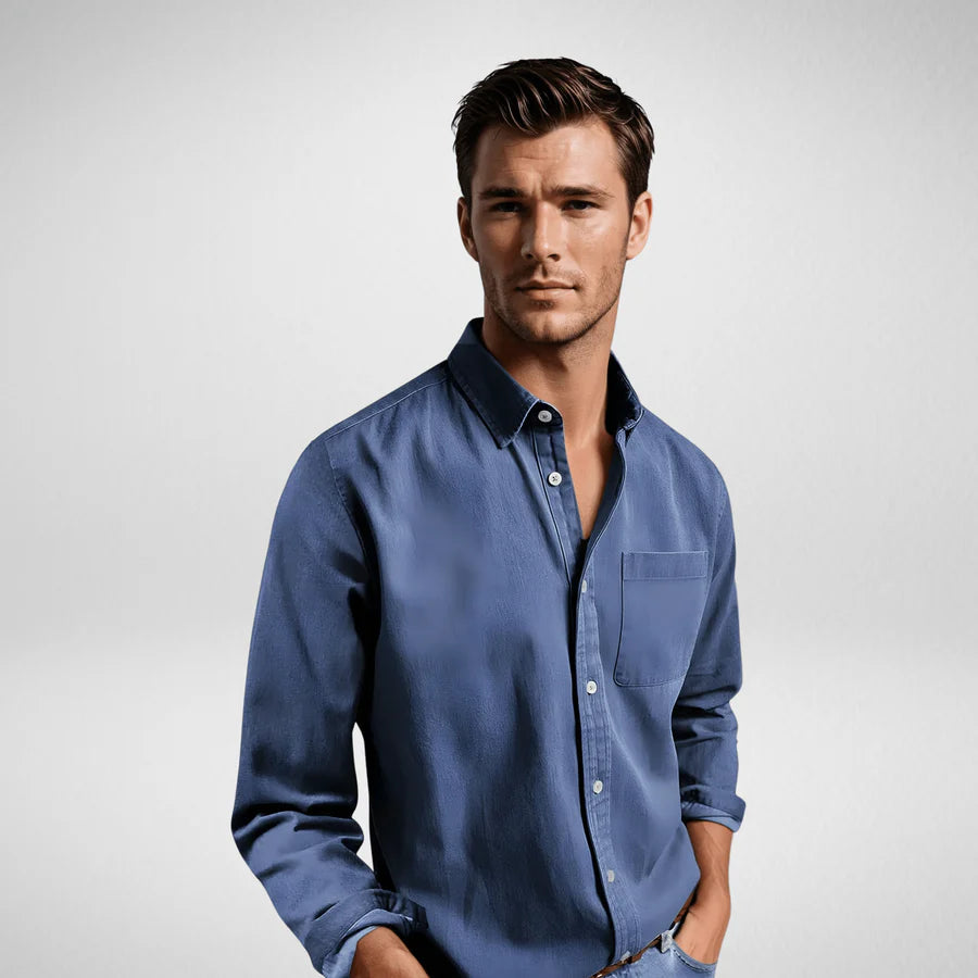 Charles – Elegant och mångsidig blus