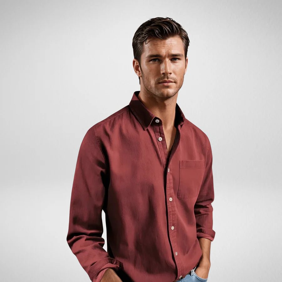 Charles – Elegant och mångsidig blus