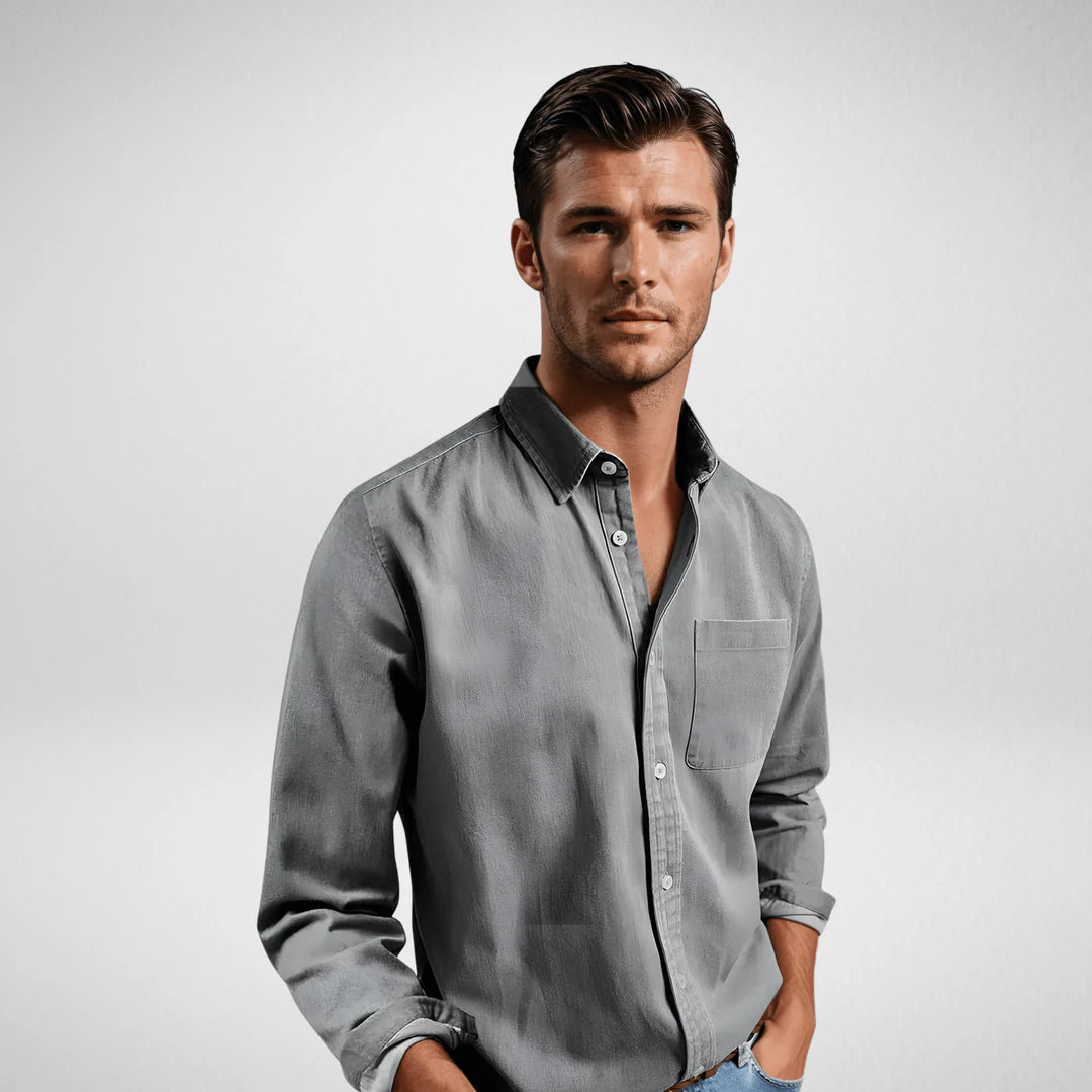 Charles – Elegant och mångsidig blus