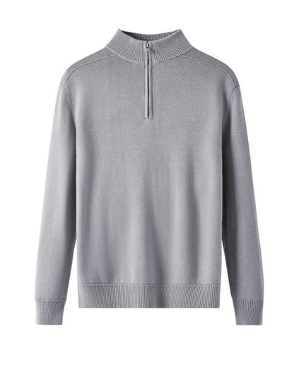 Capri Merinoull Zip Tröja