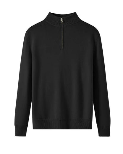 Capri Merinoull Zip Tröja