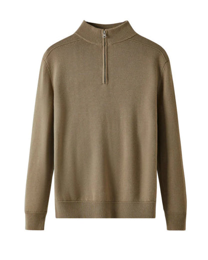 Capri Merinoull Zip Tröja