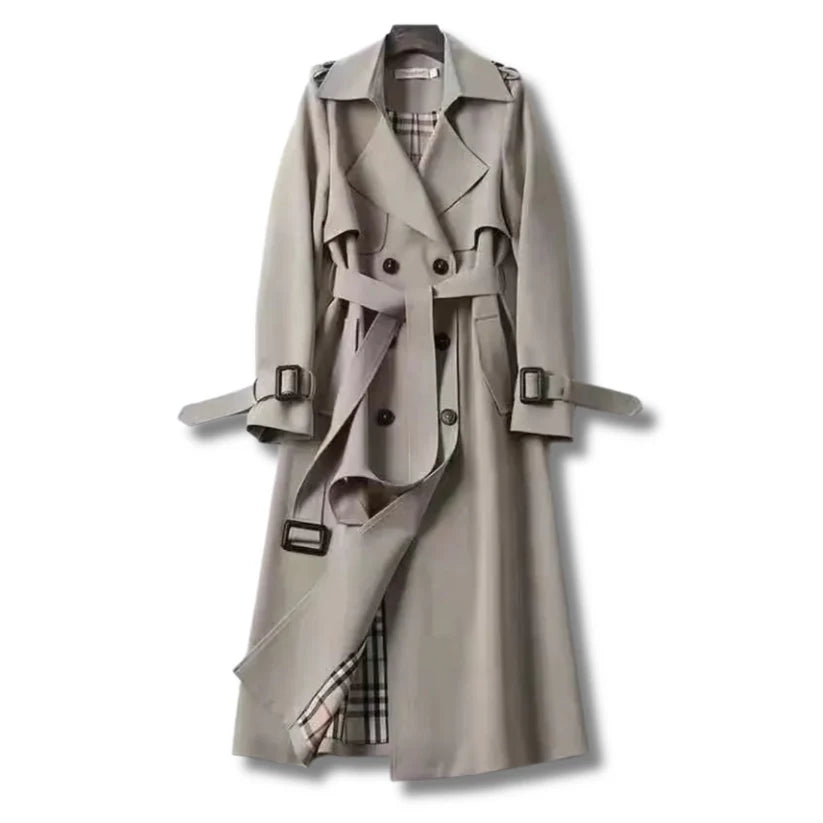 Emilia™ Elegant Trenchcoat