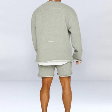 Ordinarie pris för MAXWELL långärmad tröja inklusive shorts