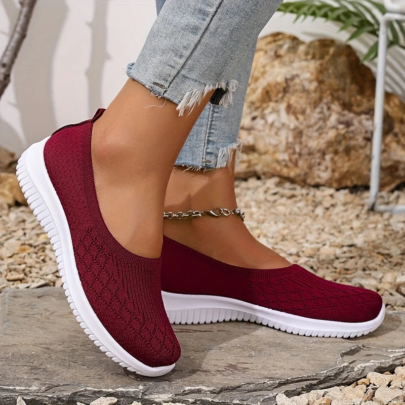 Sofina – Andningsbar slip-on för kvinnor