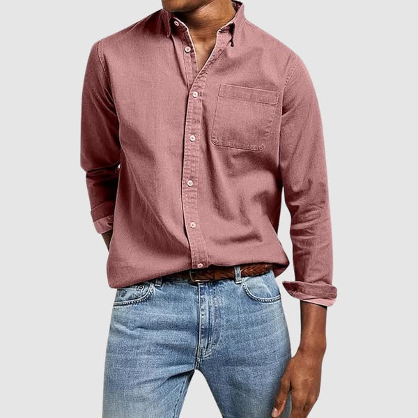 Charles – Elegant och mångsidig blus