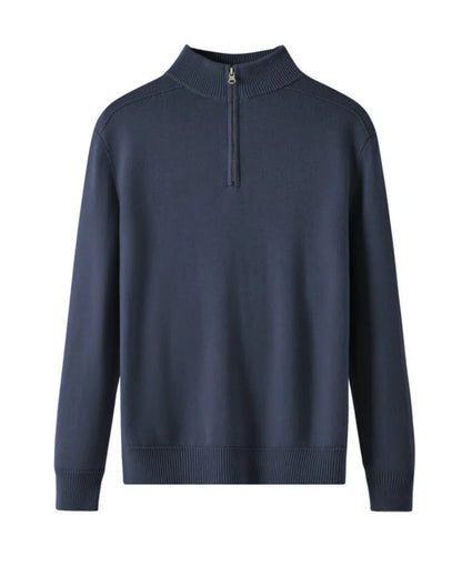Capri Merinoull Zip Tröja
