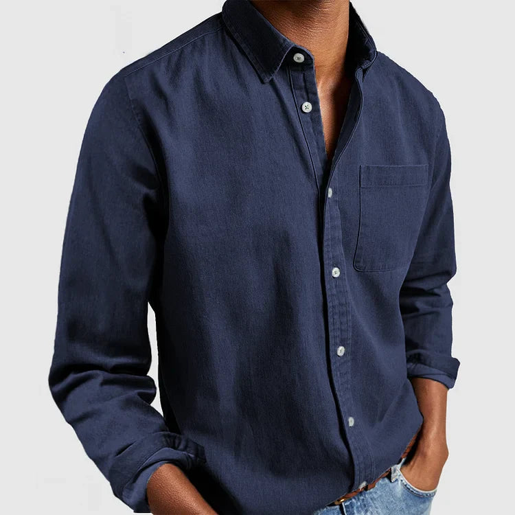 Charles – Elegant och mångsidig blus