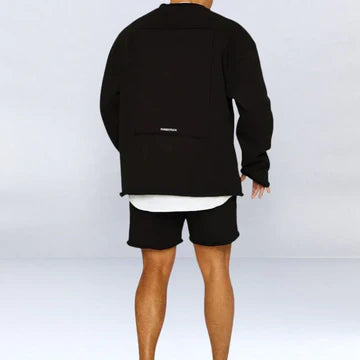 Ordinarie pris för MAXWELL långärmad tröja inklusive shorts