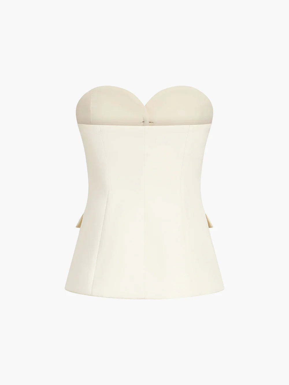 Knäppning Sweetheart Top