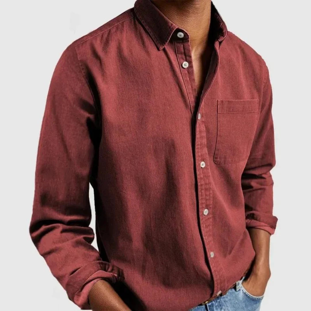 Charles – Elegant och mångsidig blus