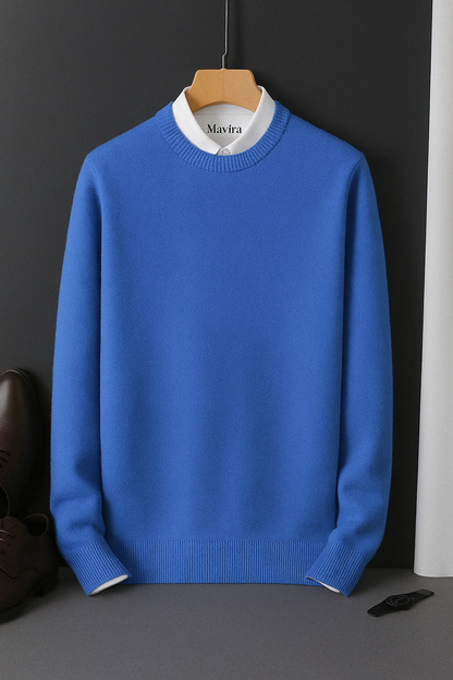 Thierry | Cashmere Tröja med Rund Hals