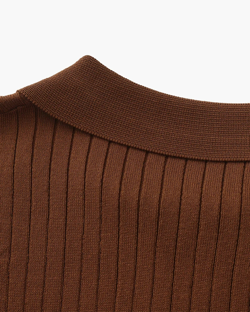 Premium Ribbad Polo