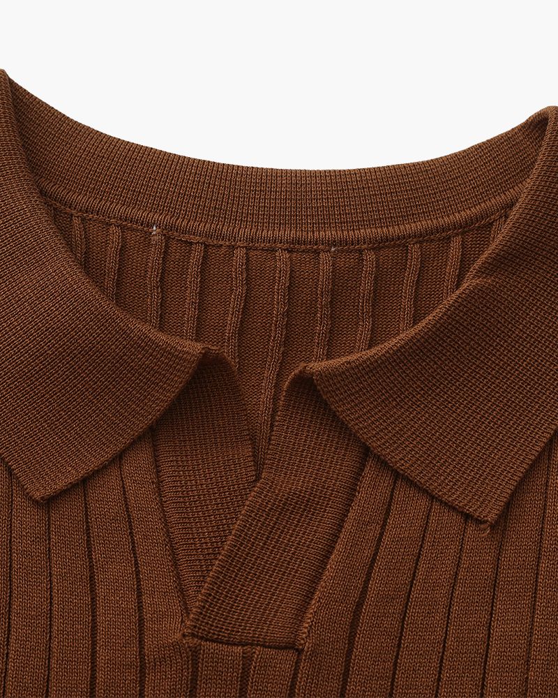 Premium Ribbad Polo