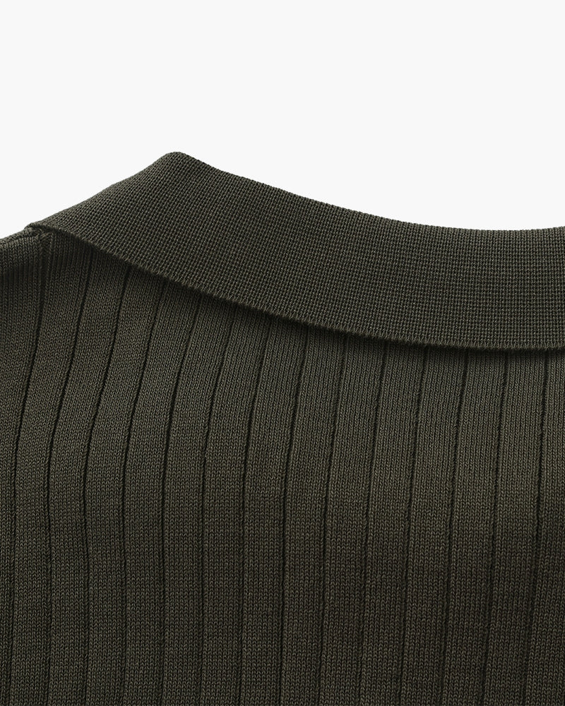 Premium Ribbad Polo