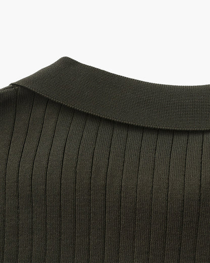 Premium Ribbad Polo