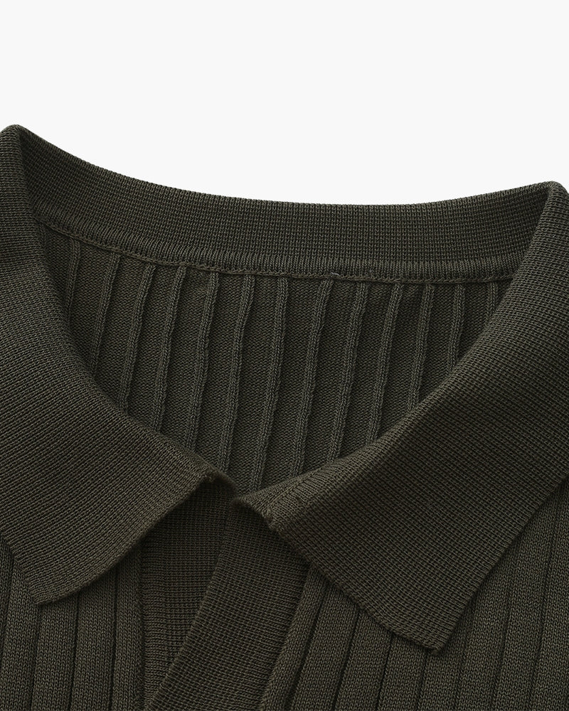 Premium Ribbad Polo