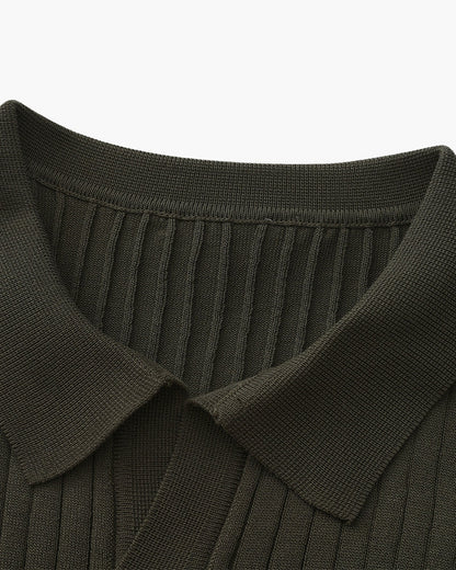 Premium Ribbad Polo