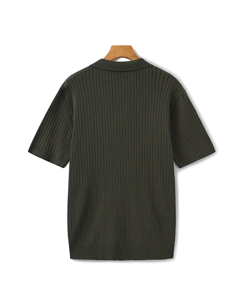 Premium Ribbad Polo