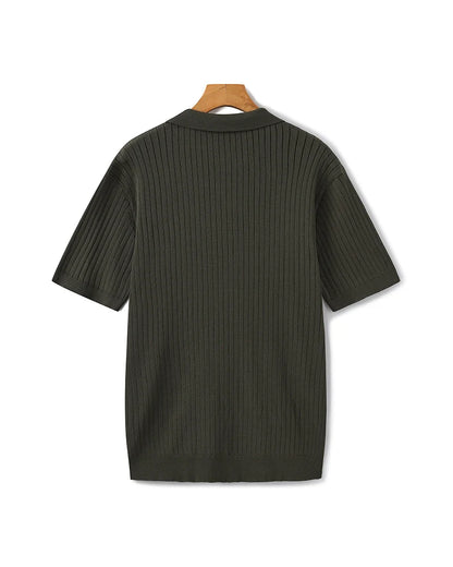 Premium Ribbad Polo