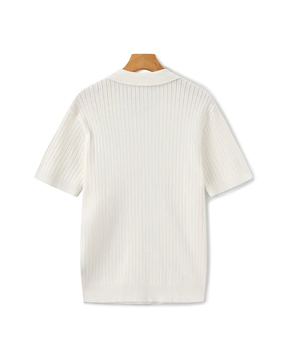 Premium Ribbad Polo