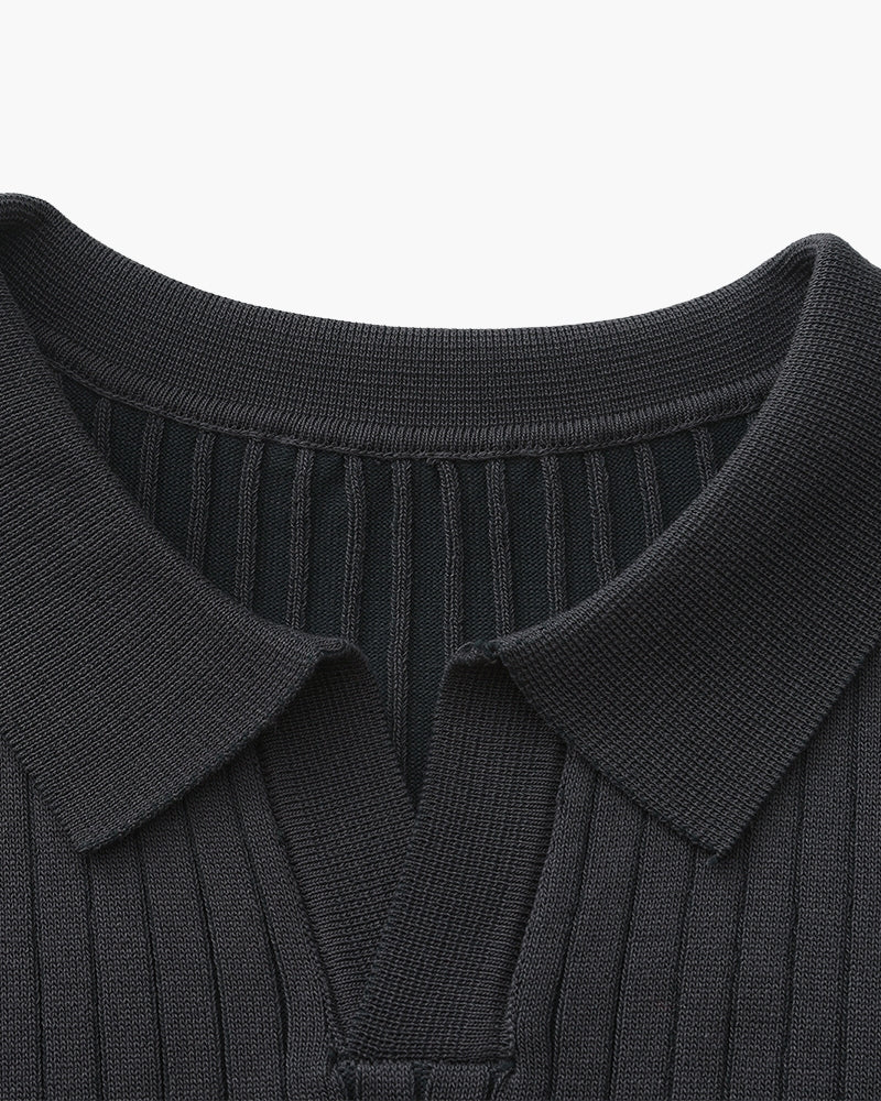 Premium Ribbad Polo