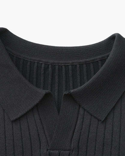 Premium Ribbad Polo