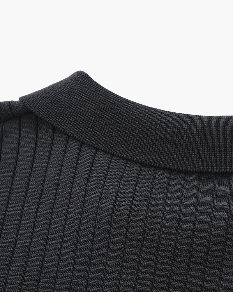 Premium Ribbad Polo