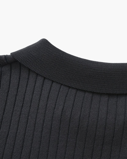 Premium Ribbad Polo