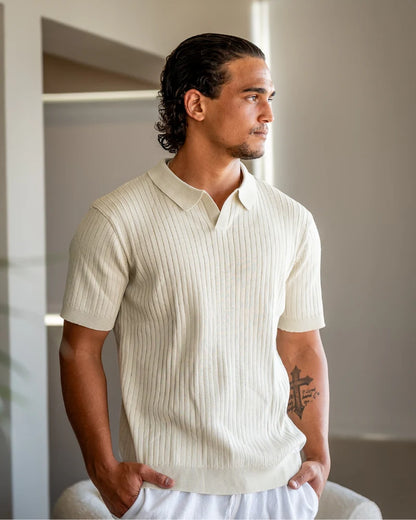 Premium Ribbad Polo