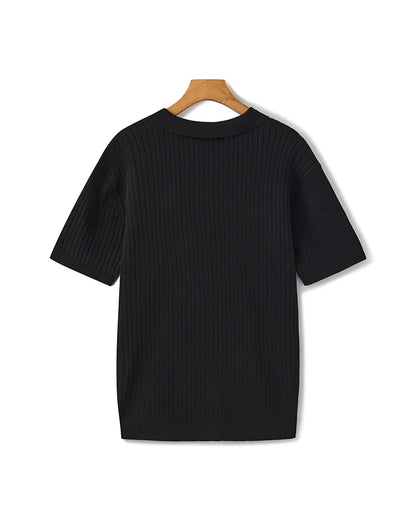Premium Ribbad Polo