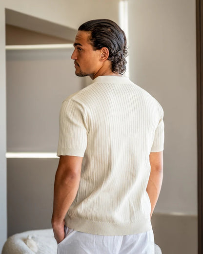 Premium Ribbad Polo