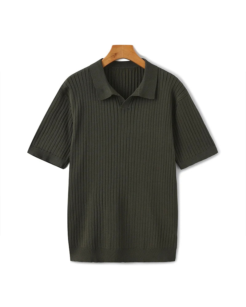 Premium Ribbad Polo