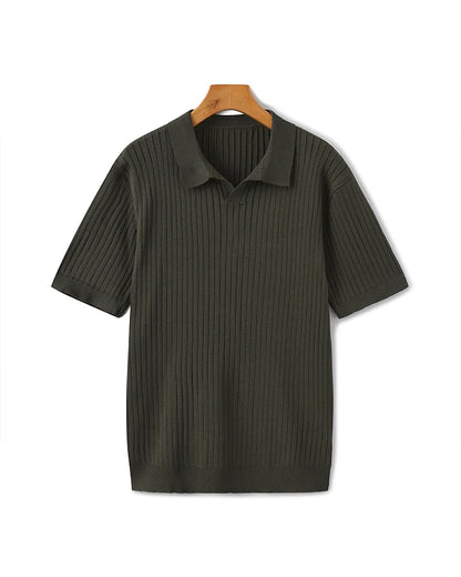 Premium Ribbad Polo