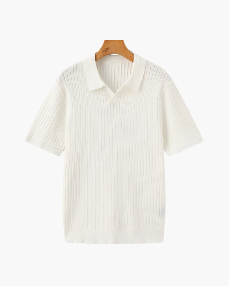 Premium Ribbad Polo