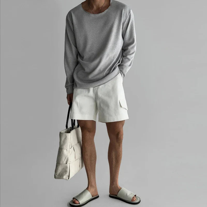 CloudComfort hålstickad T-shirt