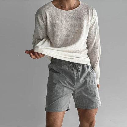 CloudComfort hålstickad T-shirt