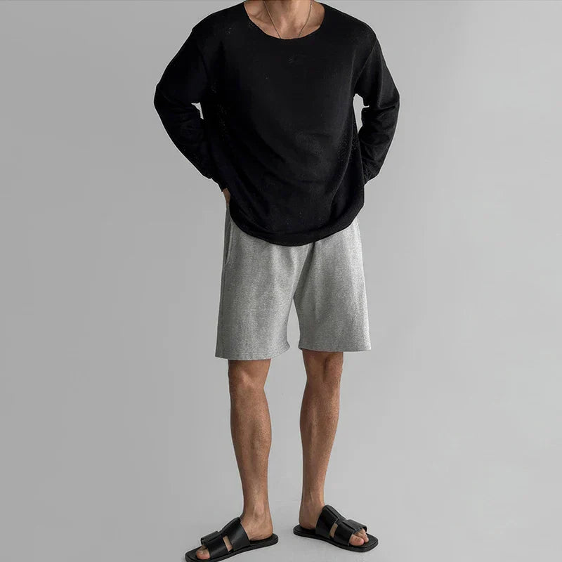 CloudComfort hålstickad T-shirt