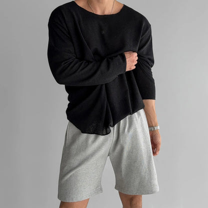 CloudComfort hålstickad T-shirt