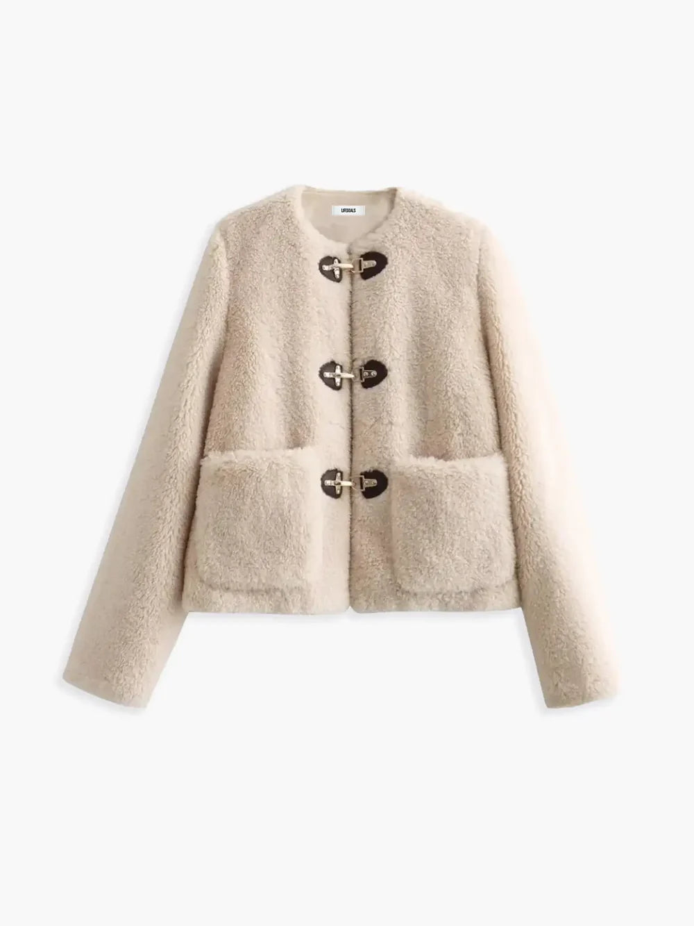 Classic Sherpa Coat | Modestio