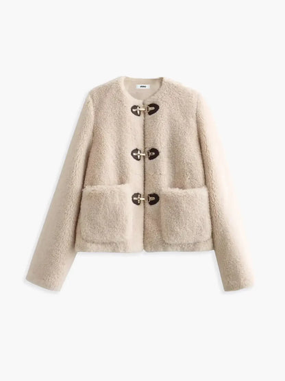 Classic Sherpa Coat | Modestio