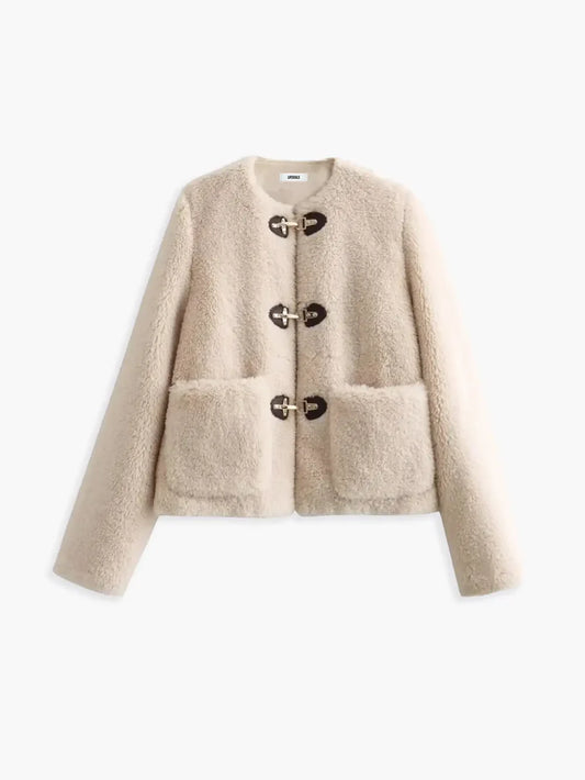 Classic Sherpa Coat | Modestio